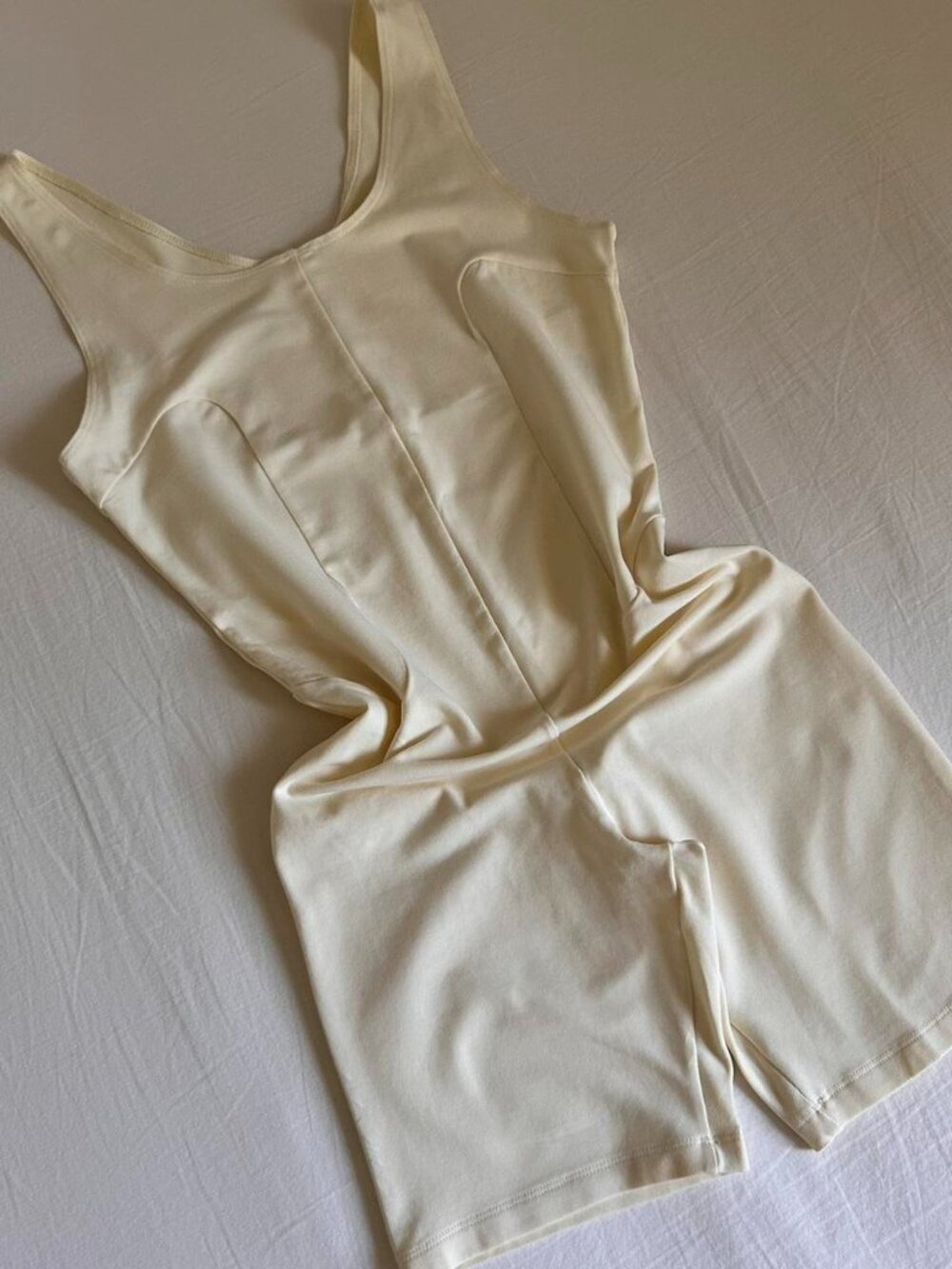 Nike Yoga Luxe InfinaLon Shorts Bodysuit